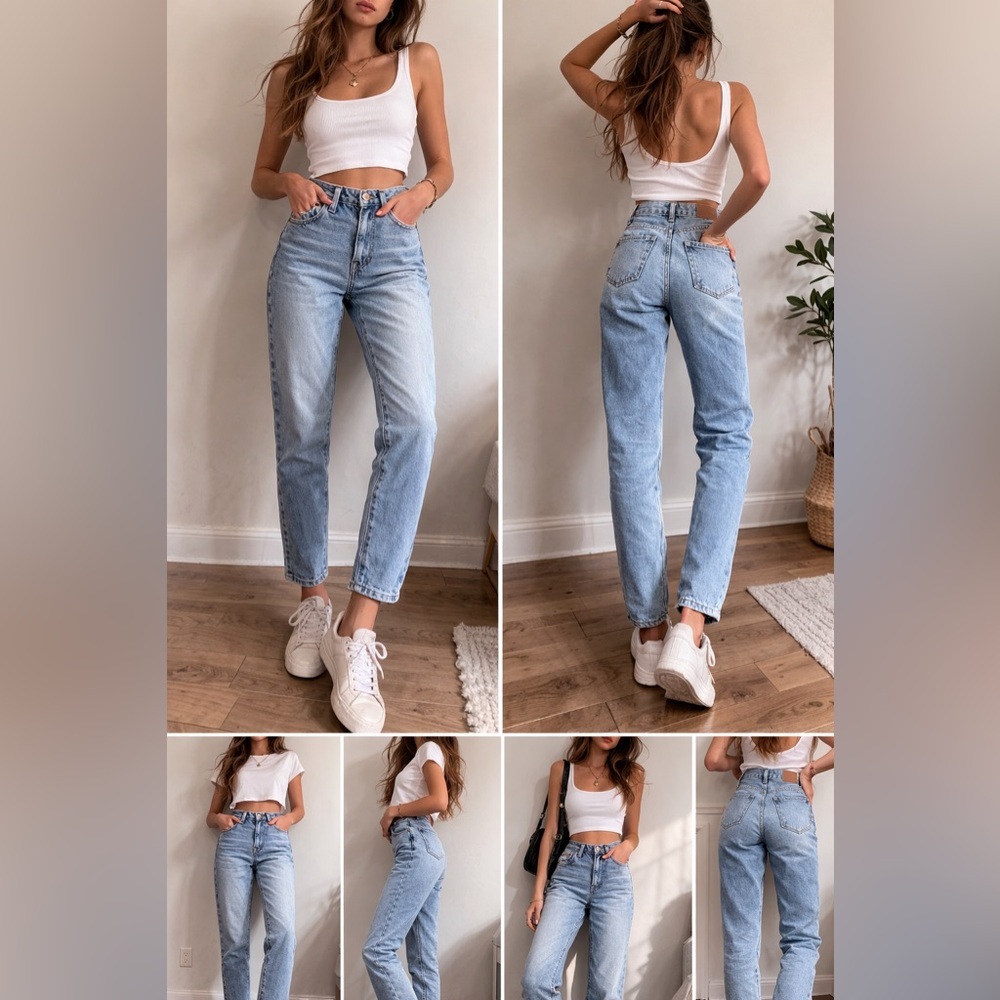 Madewell Mom Jean size 31